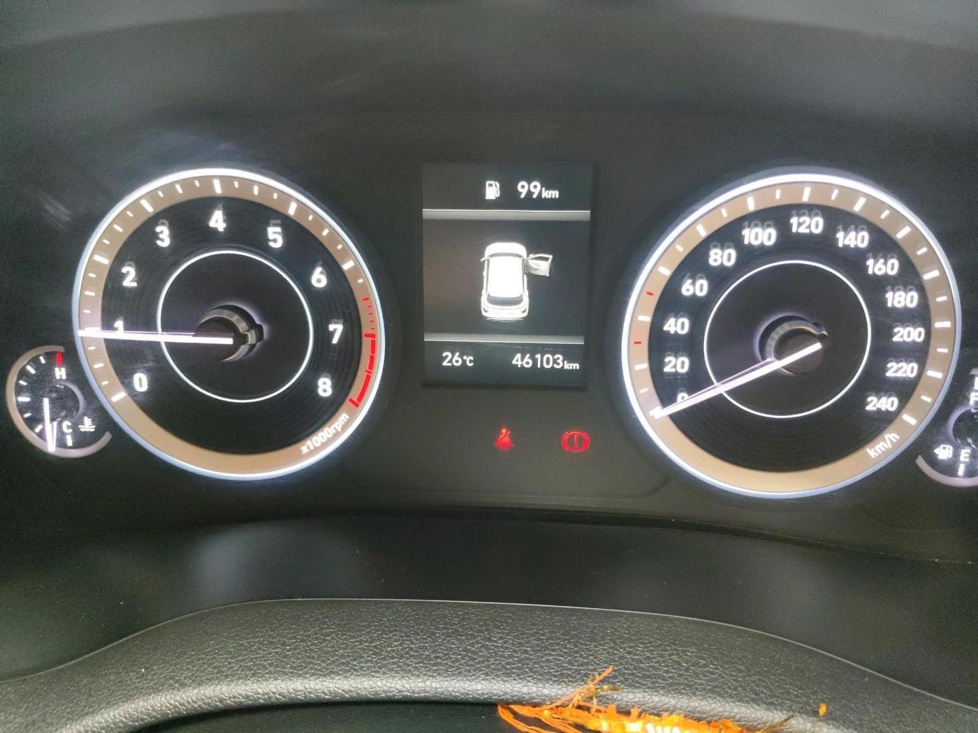 2020 Hyundai Creta S 1.5 PETROL, Petrol, Manual, 46,103 km, interior