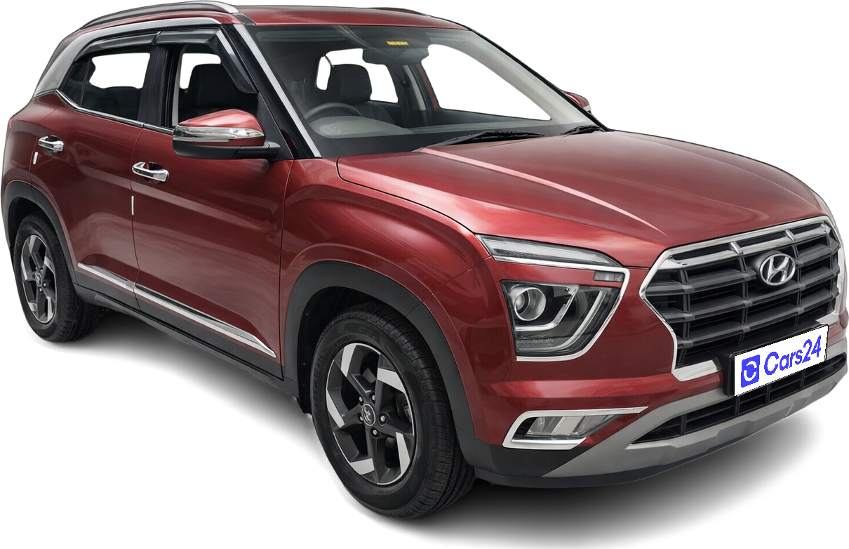 2020 Hyundai Creta - SUV - Petrol - Manual - ₹11.64 lakh