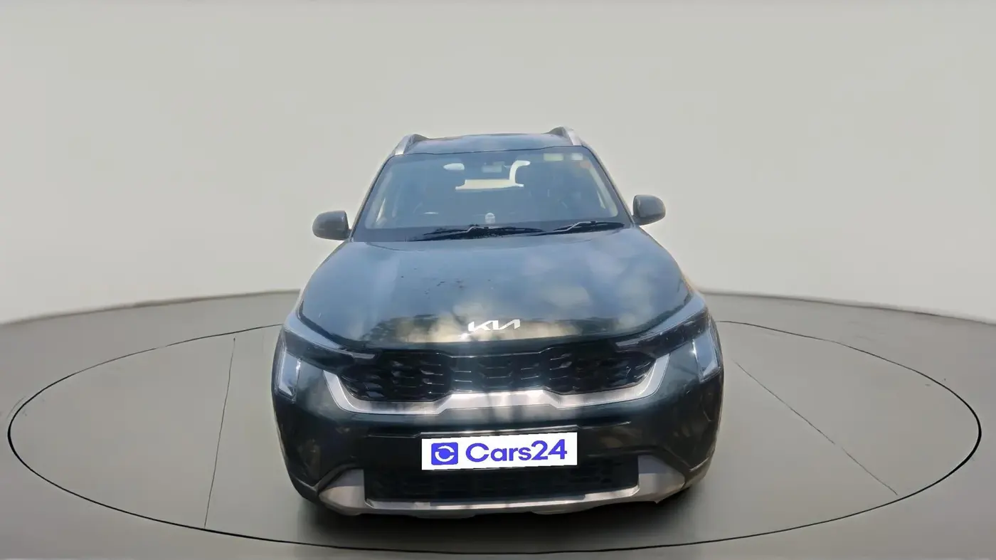 2024 KIA SONET HTX 1.5 AT, Diesel, Automatic, 57,158 km, exterior
