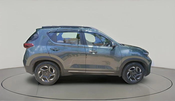 2024 KIA SONET HTX 1.5 AT, Diesel, Automatic, 57,158 km, exterior