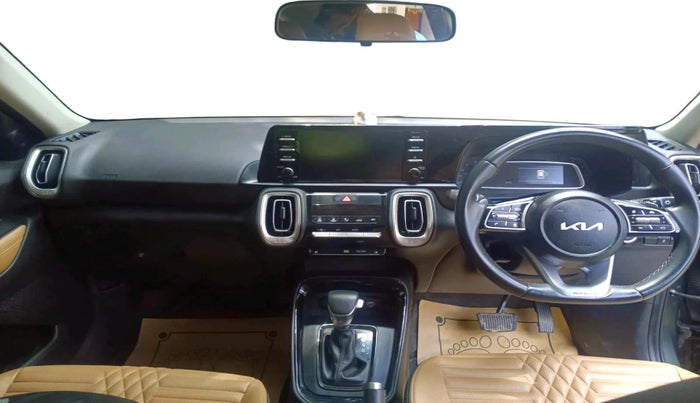 2024 KIA SONET HTX 1.5 AT, Diesel, Automatic, 57,158 km, interior