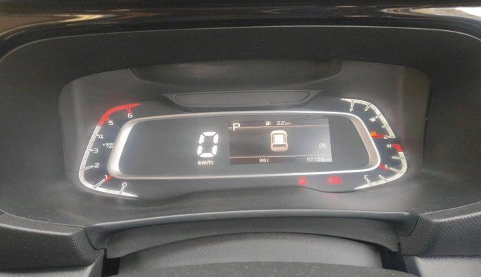 2024 KIA SONET HTX 1.5 AT, Diesel, Automatic, 57,158 km, interior