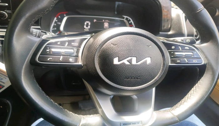 2024 KIA SONET HTX 1.5 AT, Diesel, Automatic, 57,158 km, interior