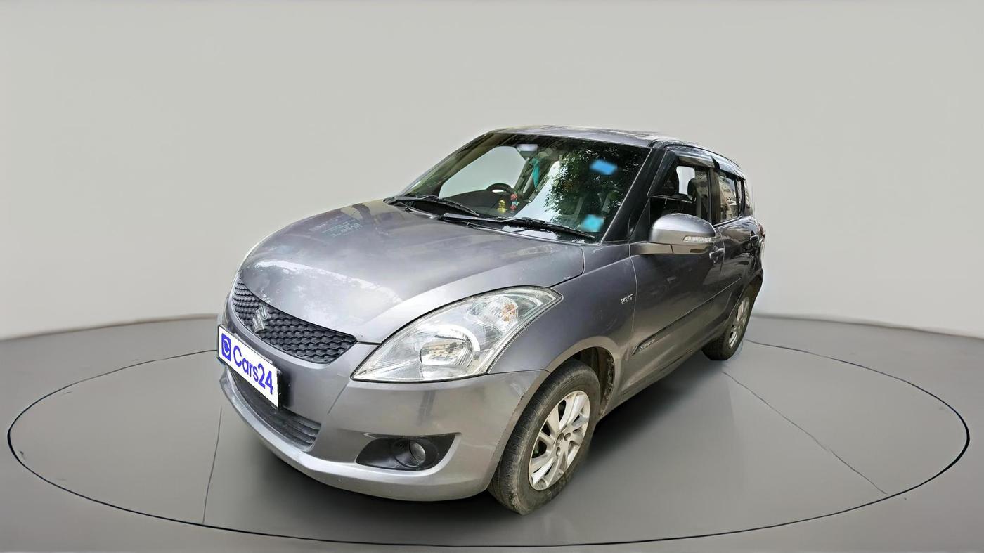 2012 Maruti Swift ZXI, Petrol, Manual, 60,226 km, exterior