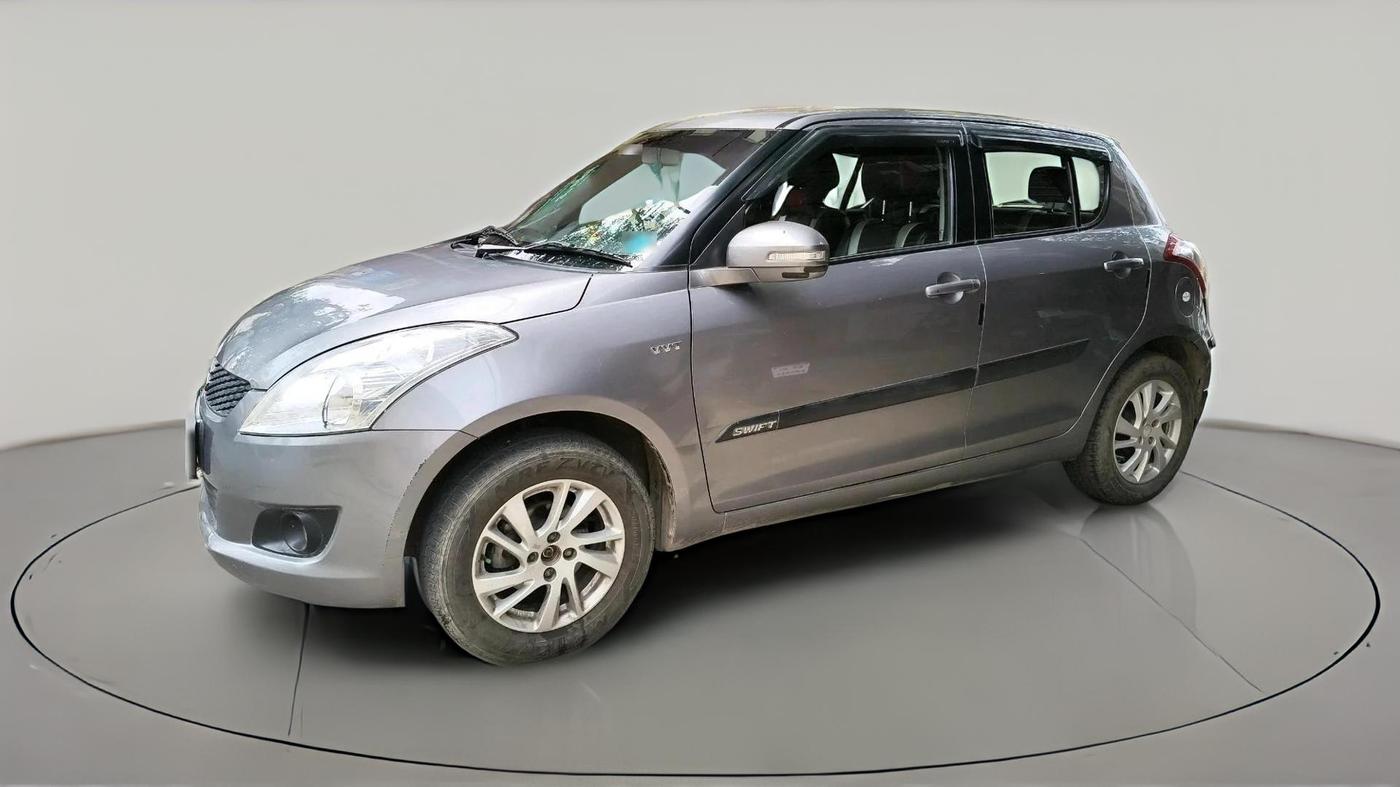 2012 Maruti Swift ZXI, Petrol, Manual, 60,226 km, exterior