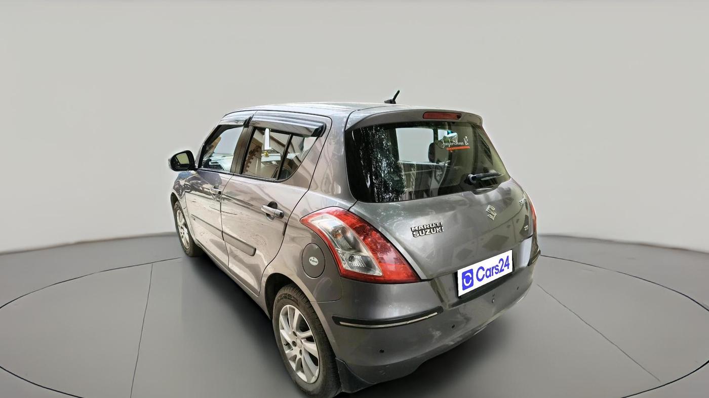 2012 Maruti Swift ZXI, Petrol, Manual, 60,226 km, exterior