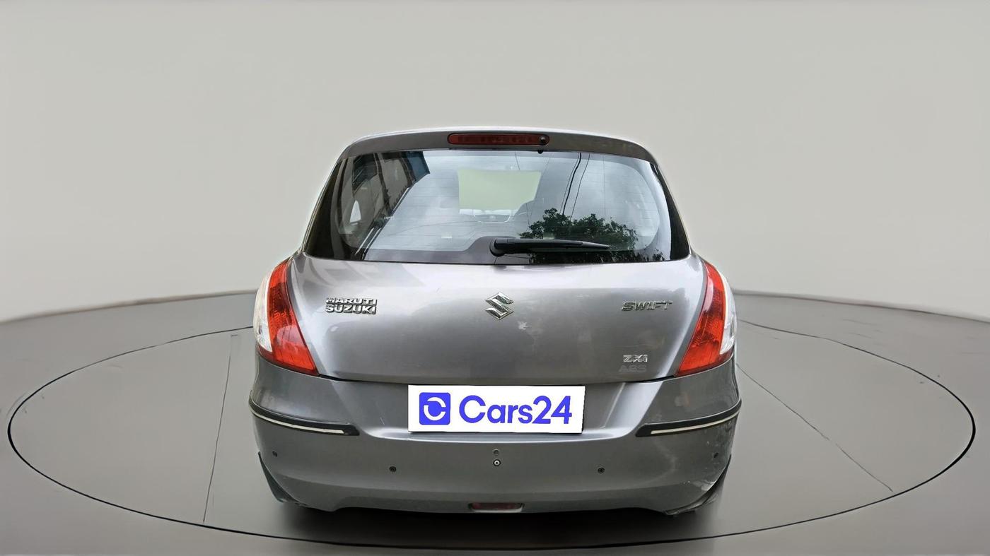 2012 Maruti Swift ZXI, Petrol, Manual, 60,226 km, exterior