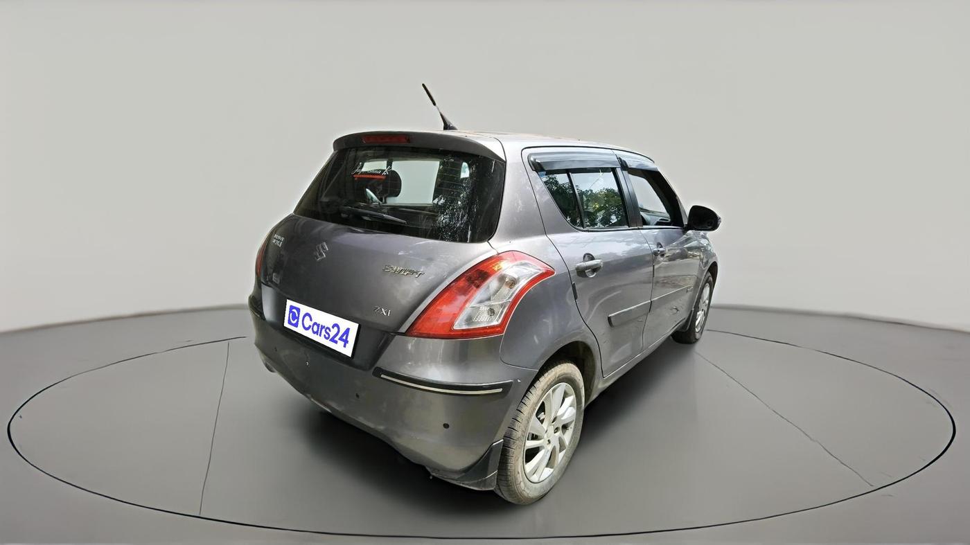 2012 Maruti Swift ZXI, Petrol, Manual, 60,226 km, exterior