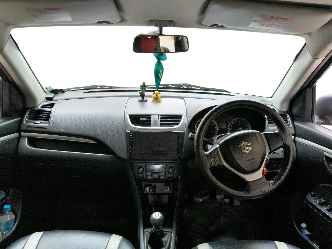2012 Maruti Swift ZXI, Petrol, Manual, 60,226 km, interior