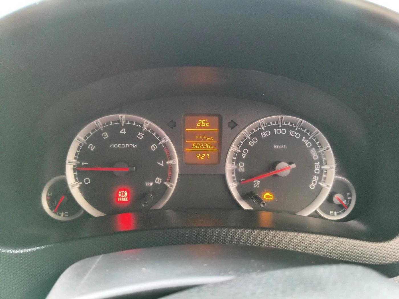 2012 Maruti Swift ZXI, Petrol, Manual, 60,226 km, interior