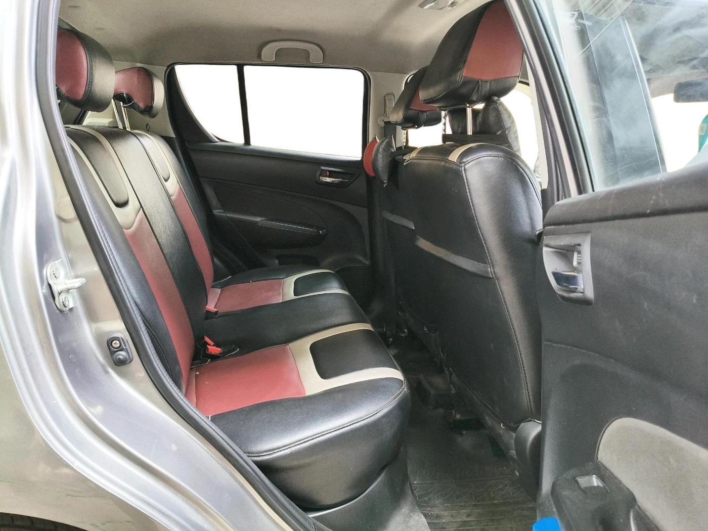 2012 Maruti Swift ZXI, Petrol, Manual, 60,226 km, interior
