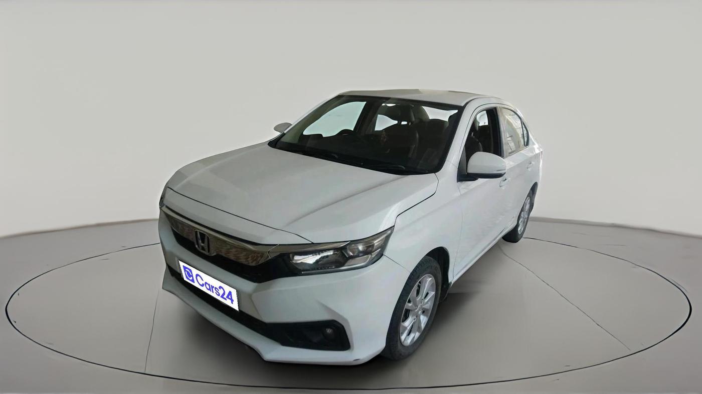 2020 Honda Amaze 1.2L I-VTEC VX CVT, Petrol, Automatic, 1,38,581 km, exterior