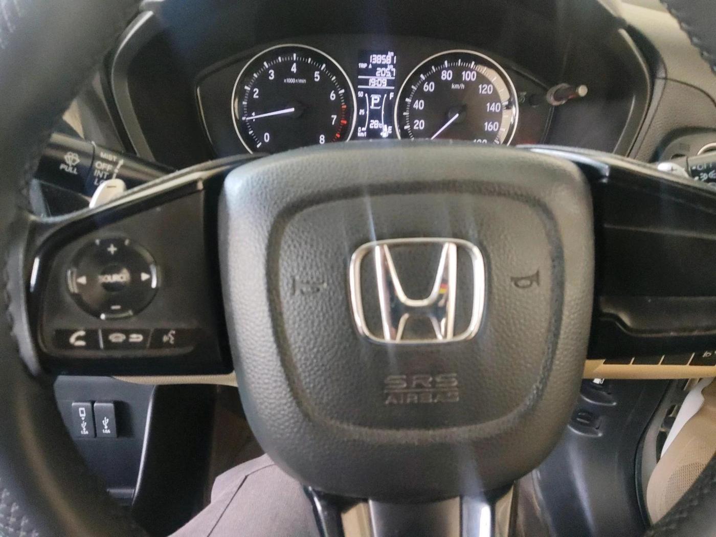 2020 Honda Amaze 1.2L I-VTEC VX CVT, Petrol, Automatic, 1,38,581 km, interior