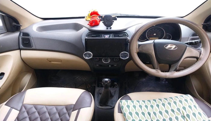 2016 Hyundai Eon SPORTZ, Petrol, Manual, 89,898 km, interior