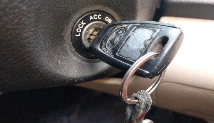 2016 Hyundai Eon SPORTZ, Petrol, Manual, 89,898 km, interior