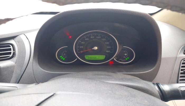 2016 Hyundai Eon SPORTZ, Petrol, Manual, 89,898 km, interior