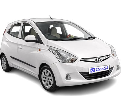 2016 Hyundai Eon - Hatchback - Petrol - Manual - ₹2.12 lakh