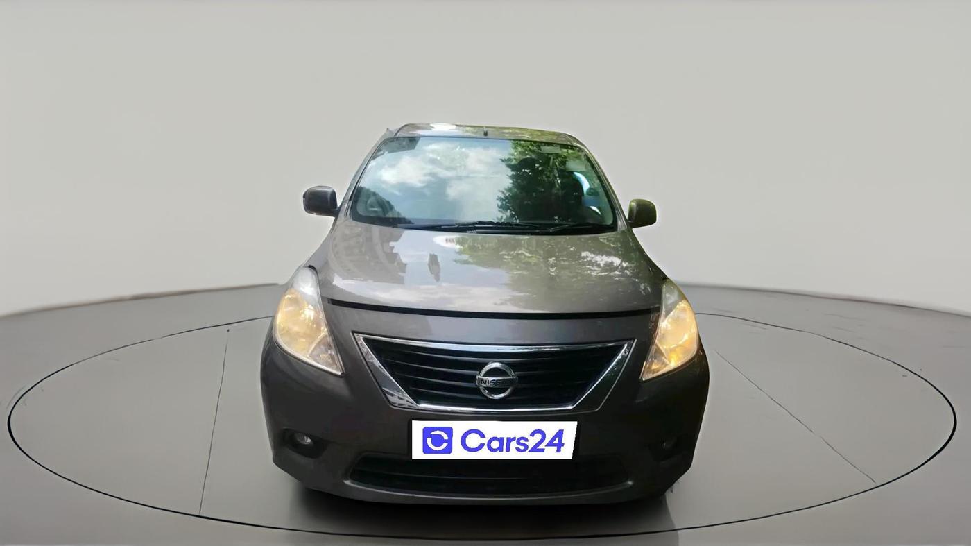 2014 Nissan Sunny XL CVT, Petrol, Automatic, 43,735 km, exterior