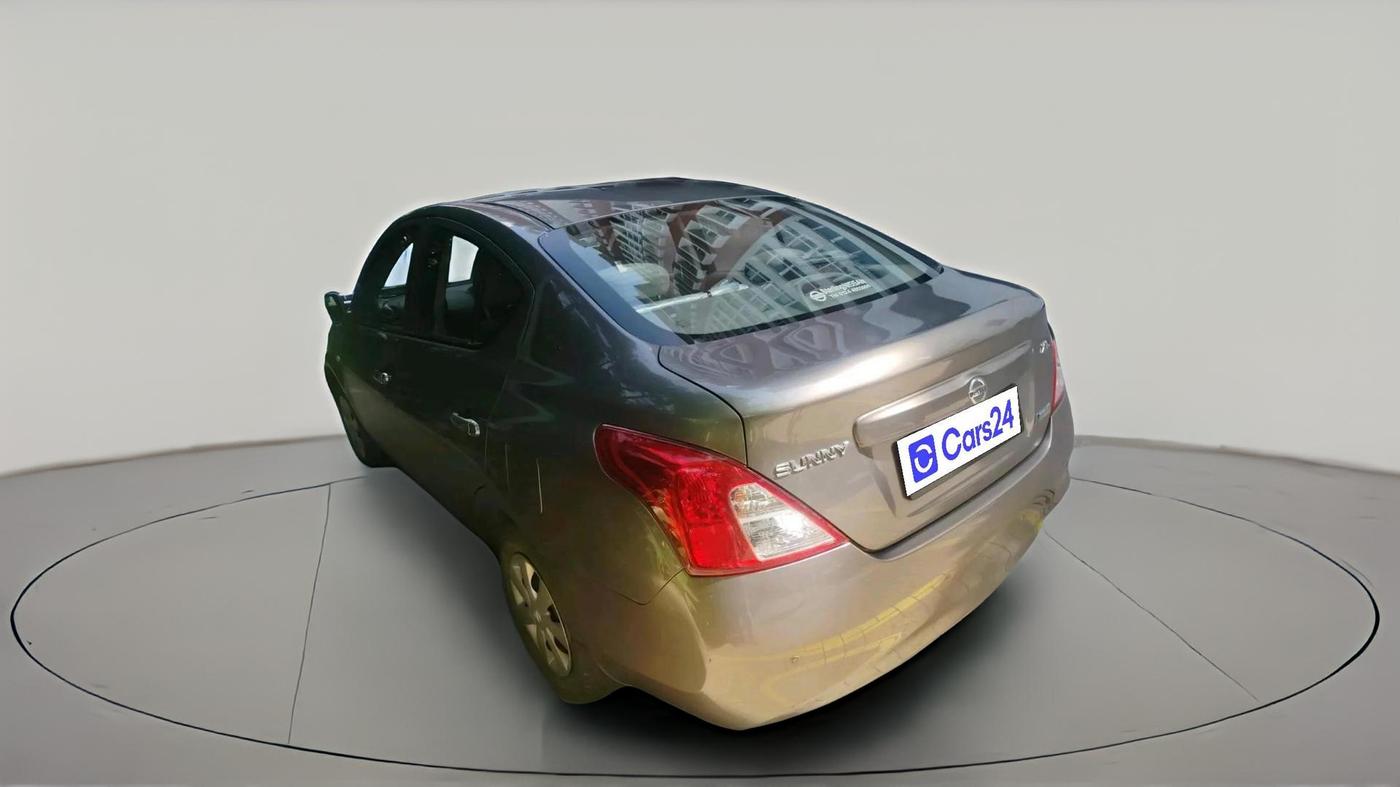 2014 Nissan Sunny XL CVT, Petrol, Automatic, 43,735 km, exterior