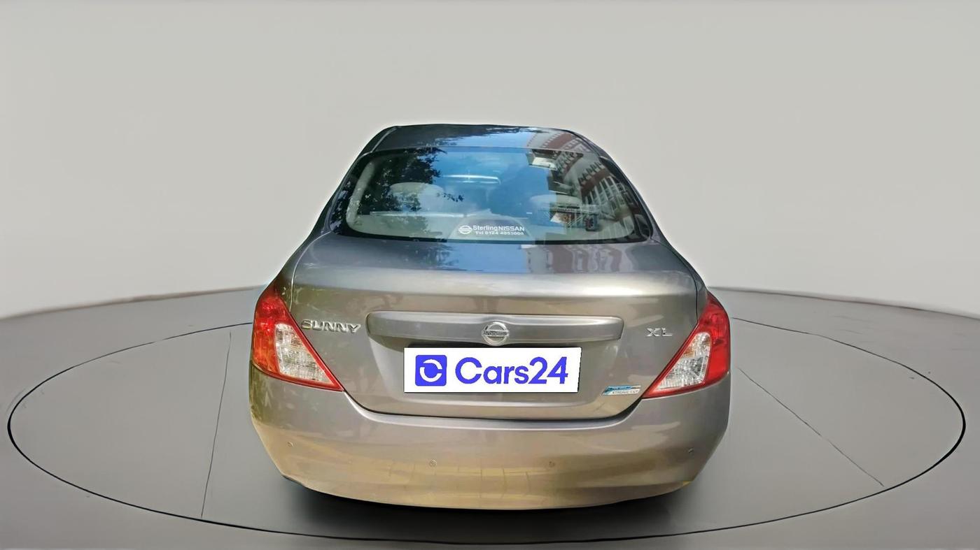 2014 Nissan Sunny XL CVT, Petrol, Automatic, 43,735 km, exterior