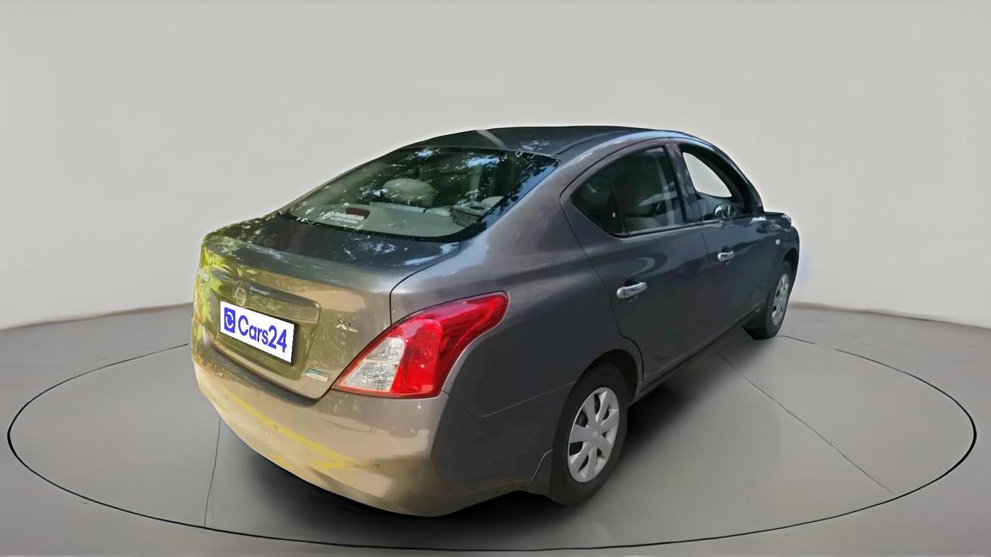 2014 Nissan Sunny XL CVT, Petrol, Automatic, 43,735 km, exterior