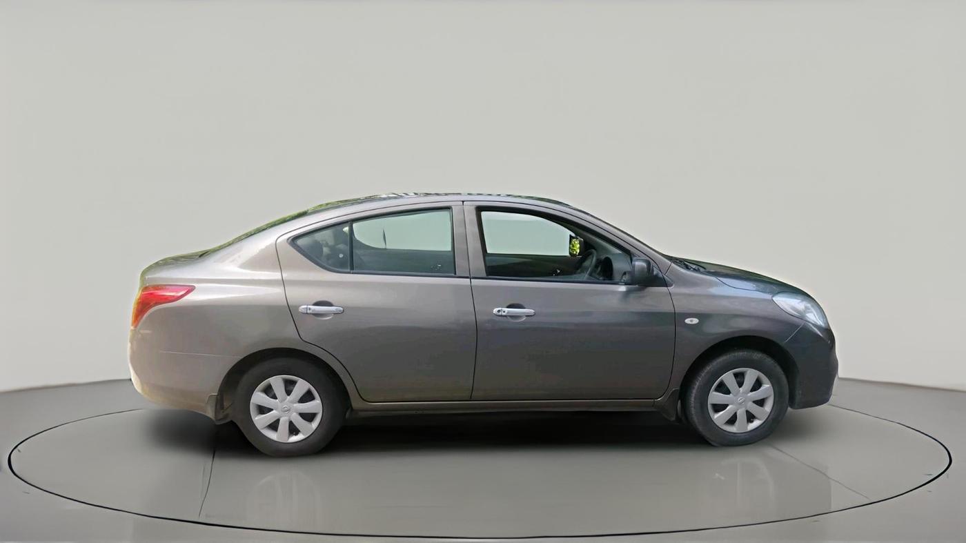 2014 Nissan Sunny XL CVT, Petrol, Automatic, 43,735 km, exterior