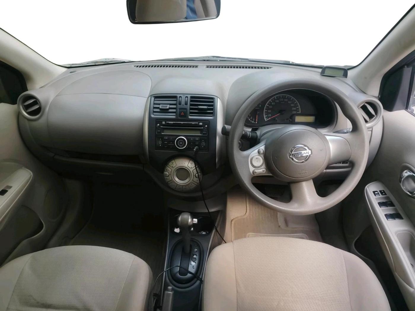 2014 Nissan Sunny XL CVT, Petrol, Automatic, 43,735 km, interior