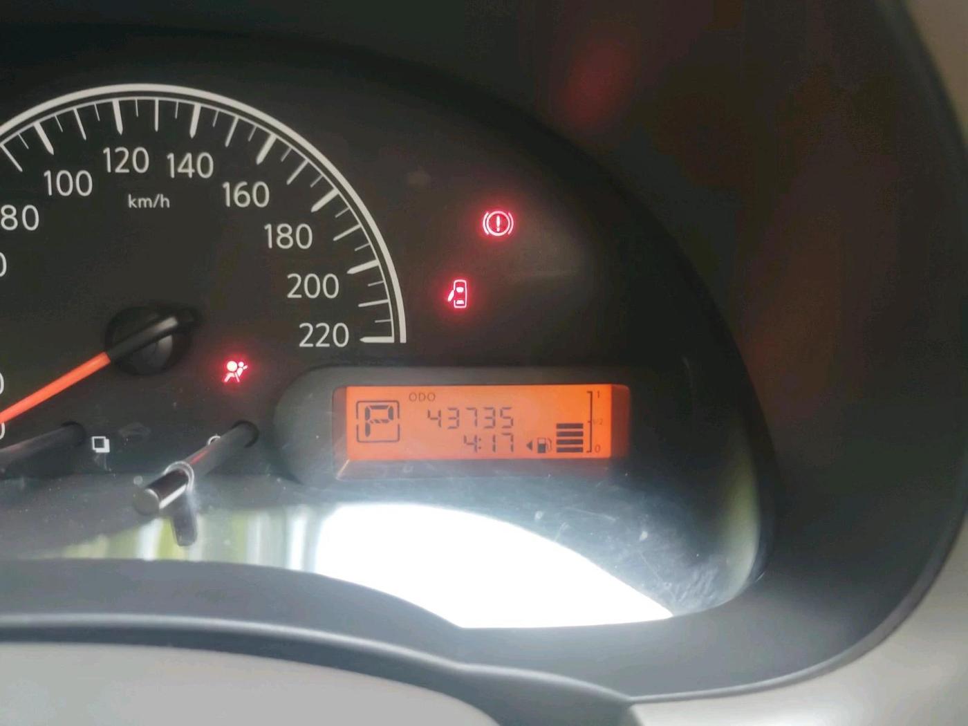 2014 Nissan Sunny XL CVT, Petrol, Automatic, 43,735 km, interior