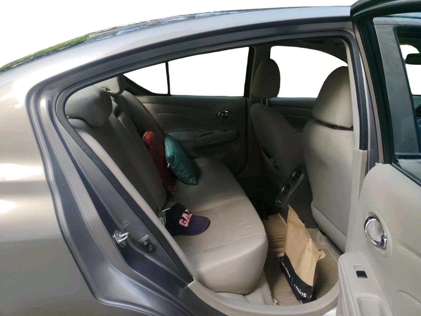 2014 Nissan Sunny XL CVT, Petrol, Automatic, 43,735 km, interior