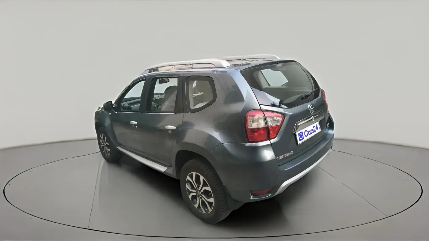2013 Nissan Terrano XV D THP 110 PS, Diesel, Manual, 1,73,542 km, exterior
