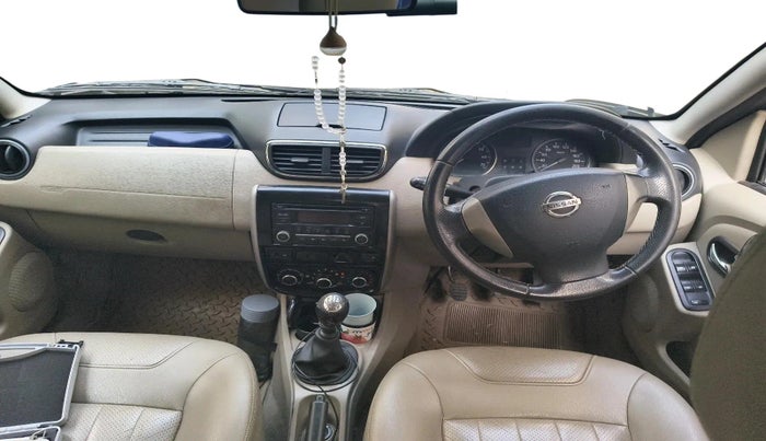 2013 Nissan Terrano XV D THP 110 PS, Diesel, Manual, 1,73,542 km, interior