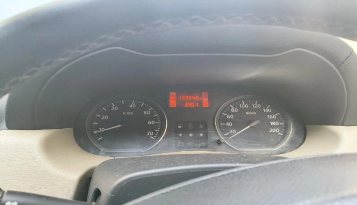 2013 Nissan Terrano XV D THP 110 PS, Diesel, Manual, 1,73,542 km, interior