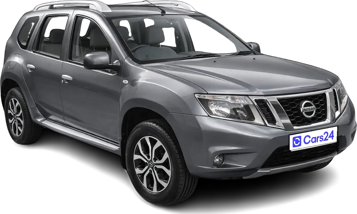 2013 Nissan Terrano - SUV - Diesel - Manual - ₹3.40 lakh