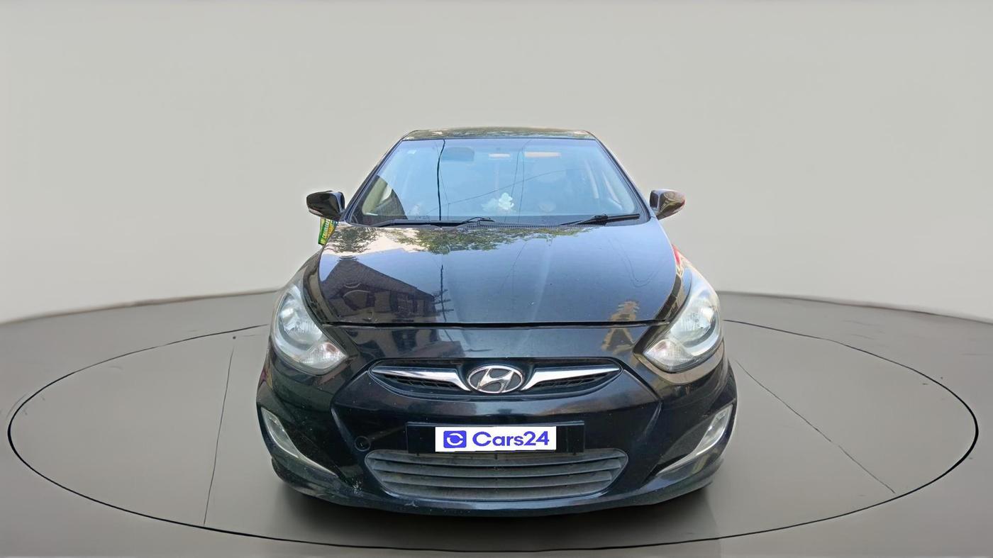 2013 Hyundai Verna FLUIDIC 1.6 VTVT EX, Petrol, Manual, 61,296 km, exterior