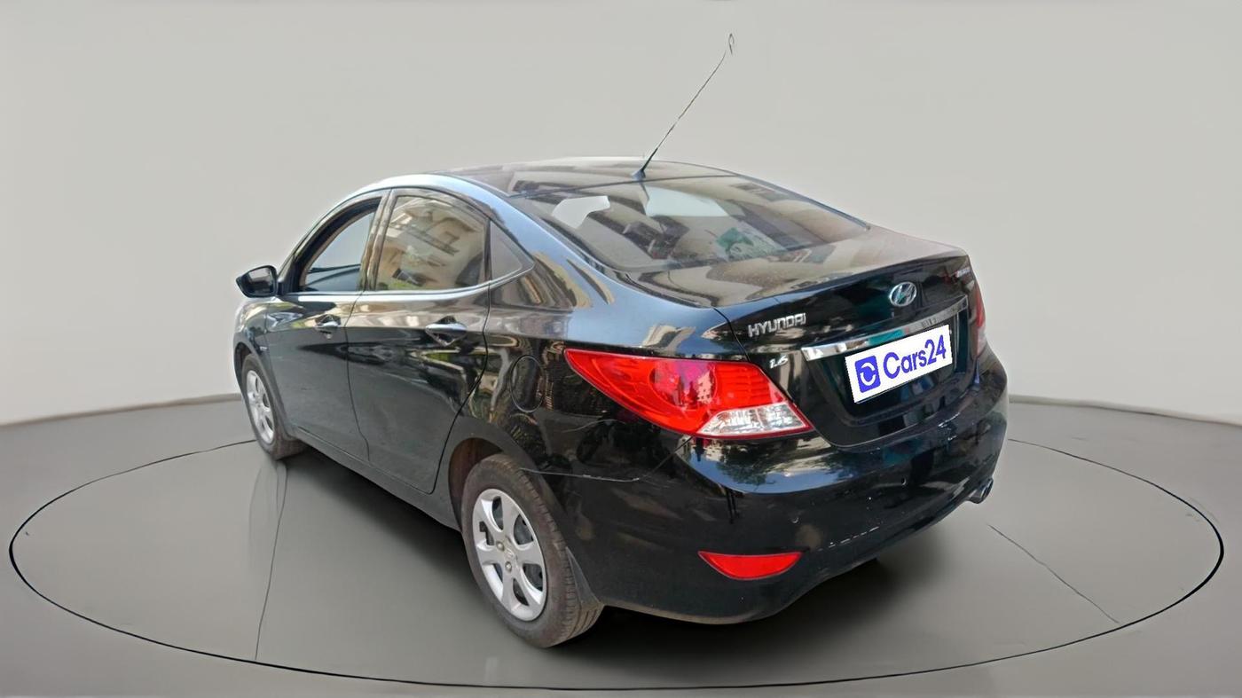 2013 Hyundai Verna FLUIDIC 1.6 VTVT EX, Petrol, Manual, 61,296 km, exterior