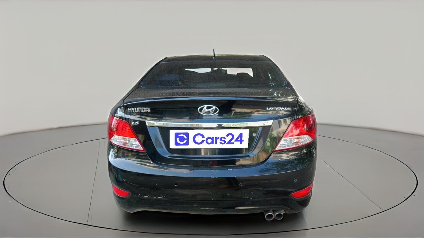 2013 Hyundai Verna FLUIDIC 1.6 VTVT EX, Petrol, Manual, 61,296 km, exterior