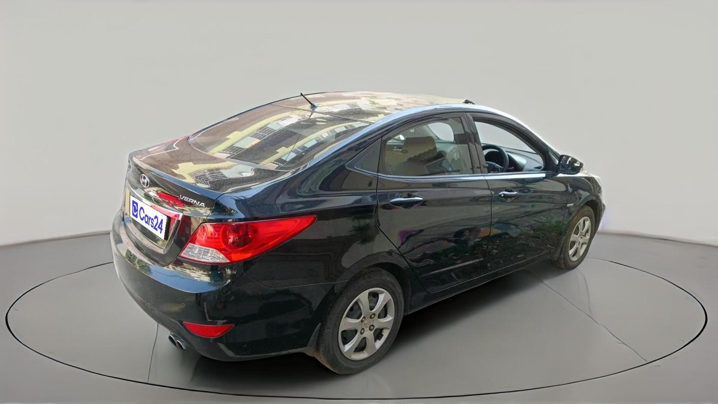 2013 Hyundai Verna FLUIDIC 1.6 VTVT EX, Petrol, Manual, 61,296 km, exterior
