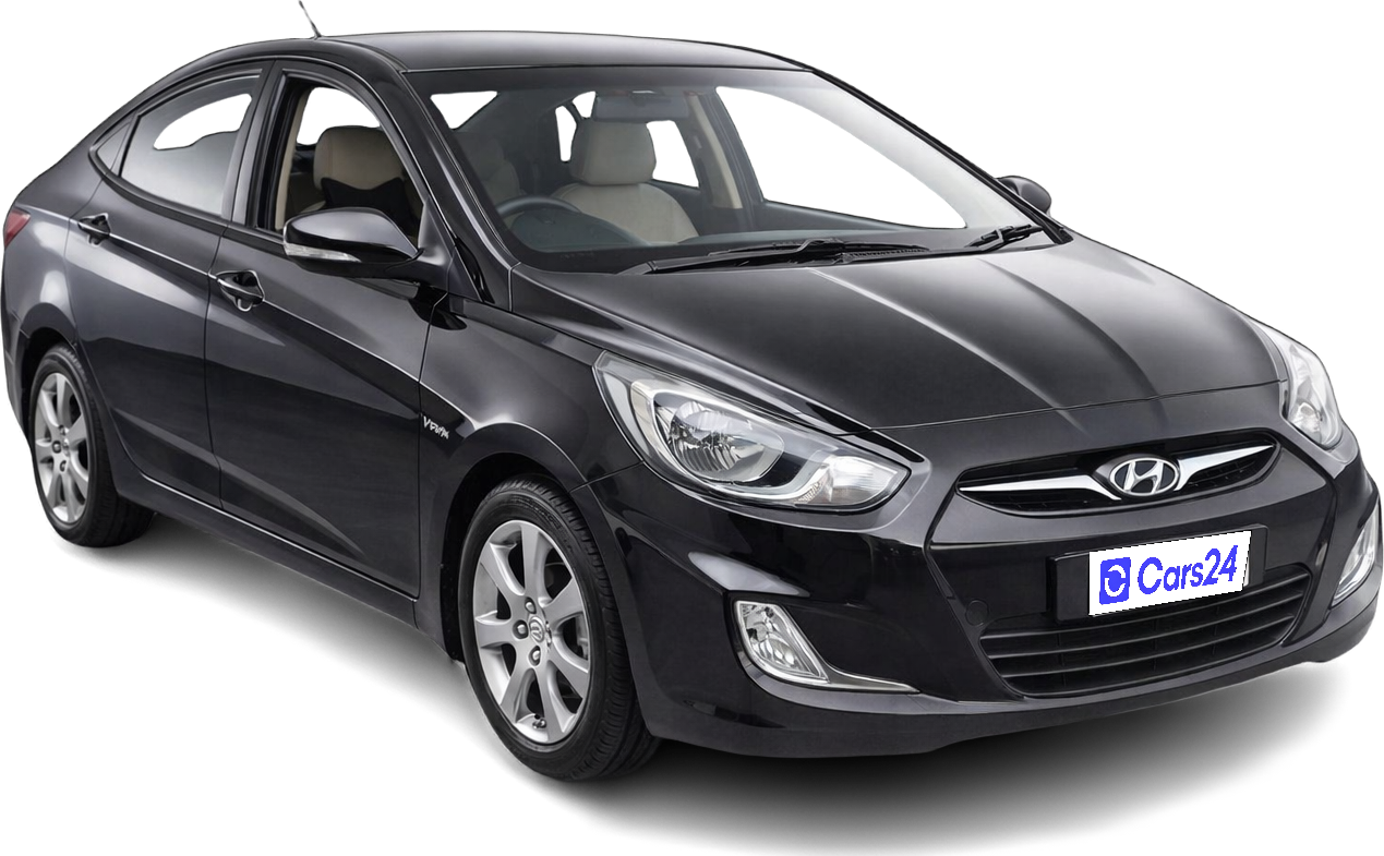 2013 Hyundai Verna - Sedan - Petrol - Manual - ₹4.60 lakh