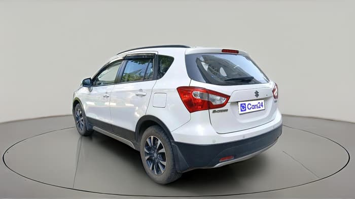 2022 Maruti S Cross ZETA 1.5, Petrol, Manual, 19,255 km, exterior