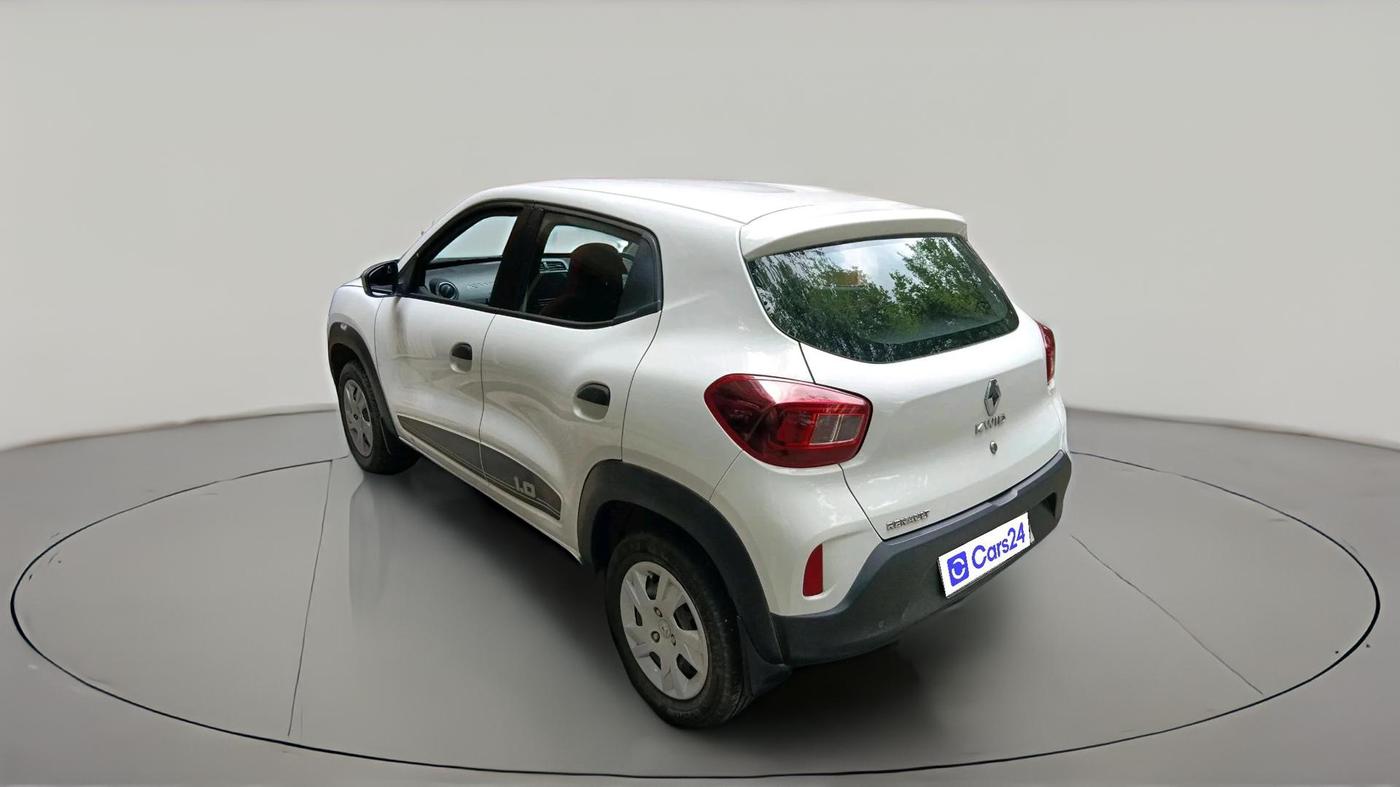 2022 Renault Kwid RXT 1.0 AMT, Petrol, Automatic, 20,065 km, exterior