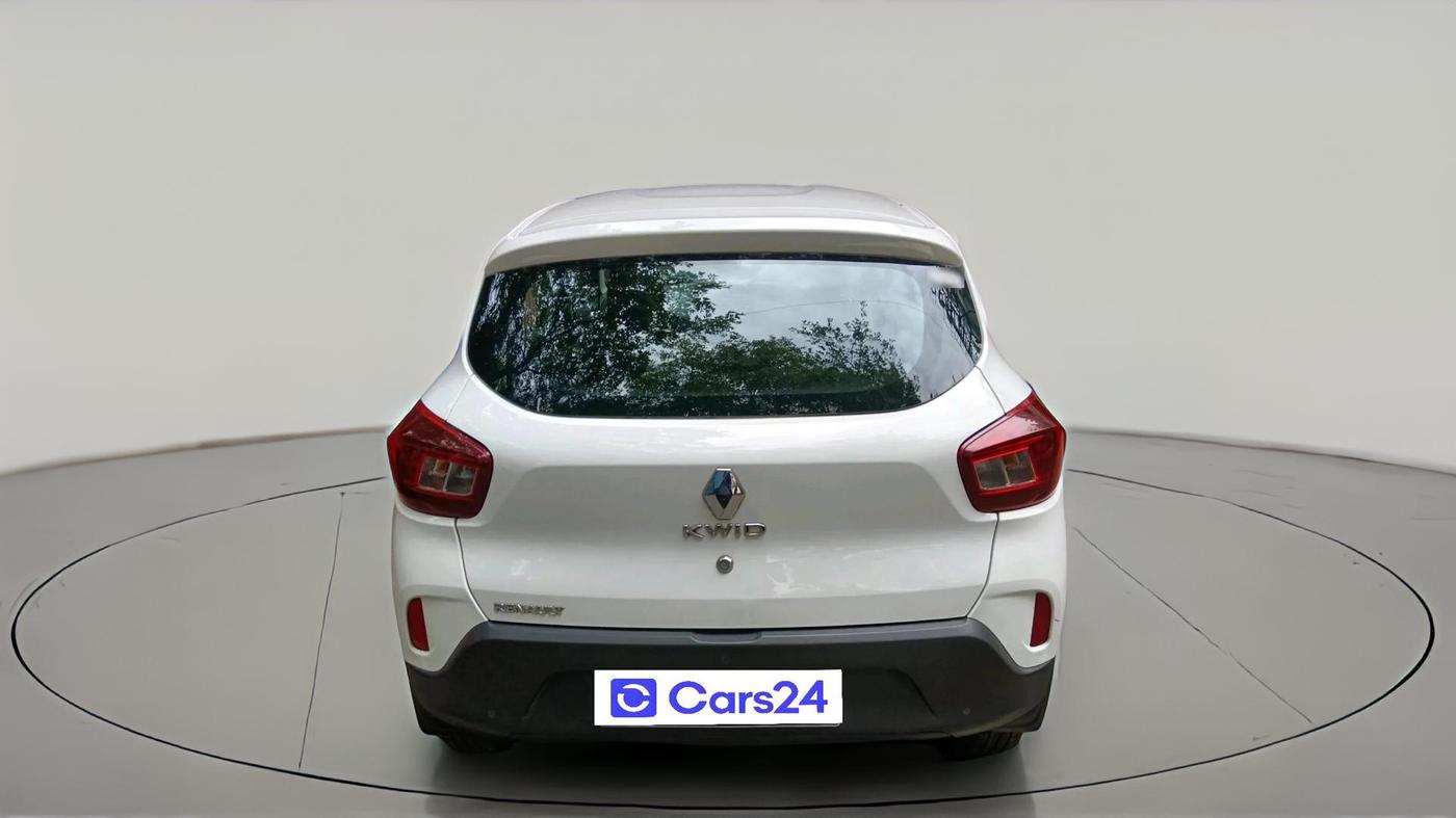 2022 Renault Kwid RXT 1.0 AMT, Petrol, Automatic, 20,065 km, exterior