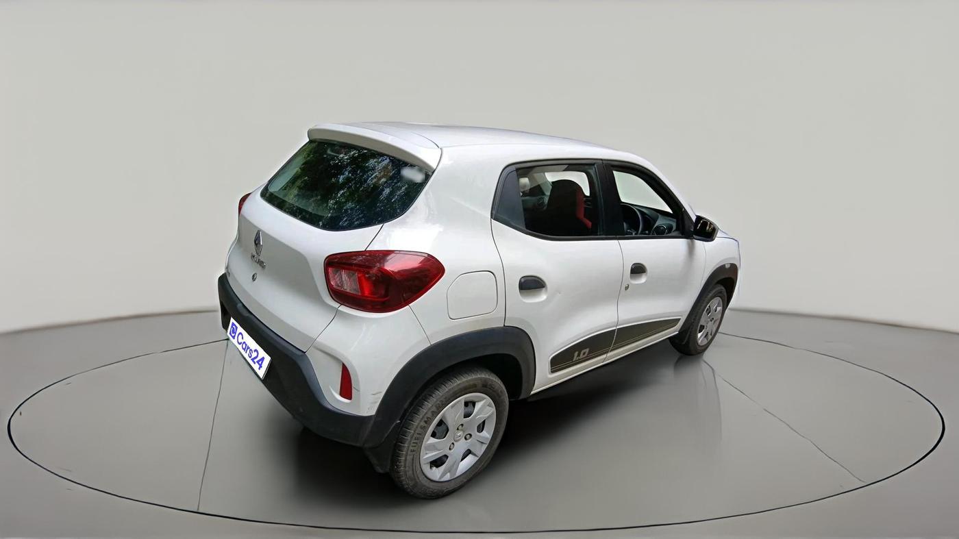 2022 Renault Kwid RXT 1.0 AMT, Petrol, Automatic, 20,065 km, exterior