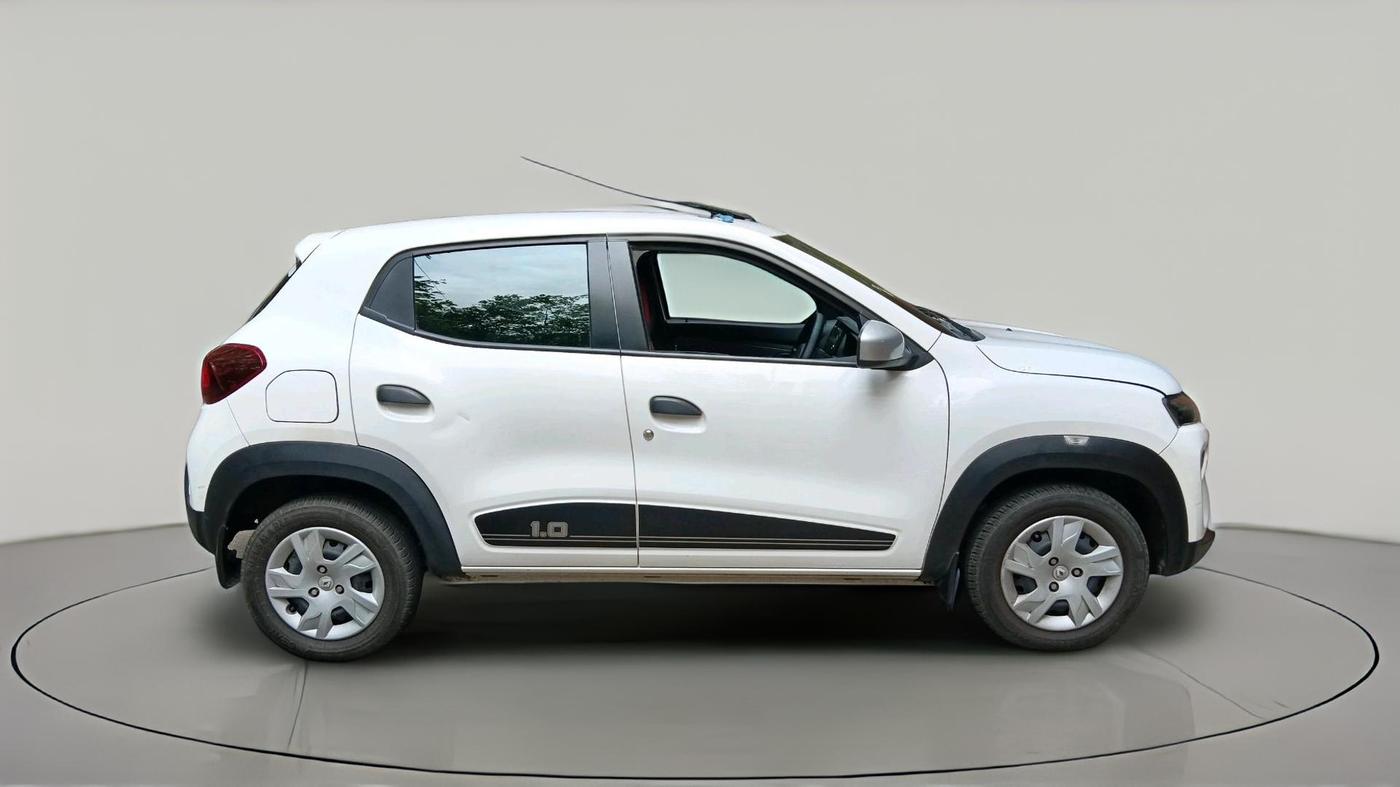 2022 Renault Kwid RXT 1.0 AMT, Petrol, Automatic, 20,065 km, exterior