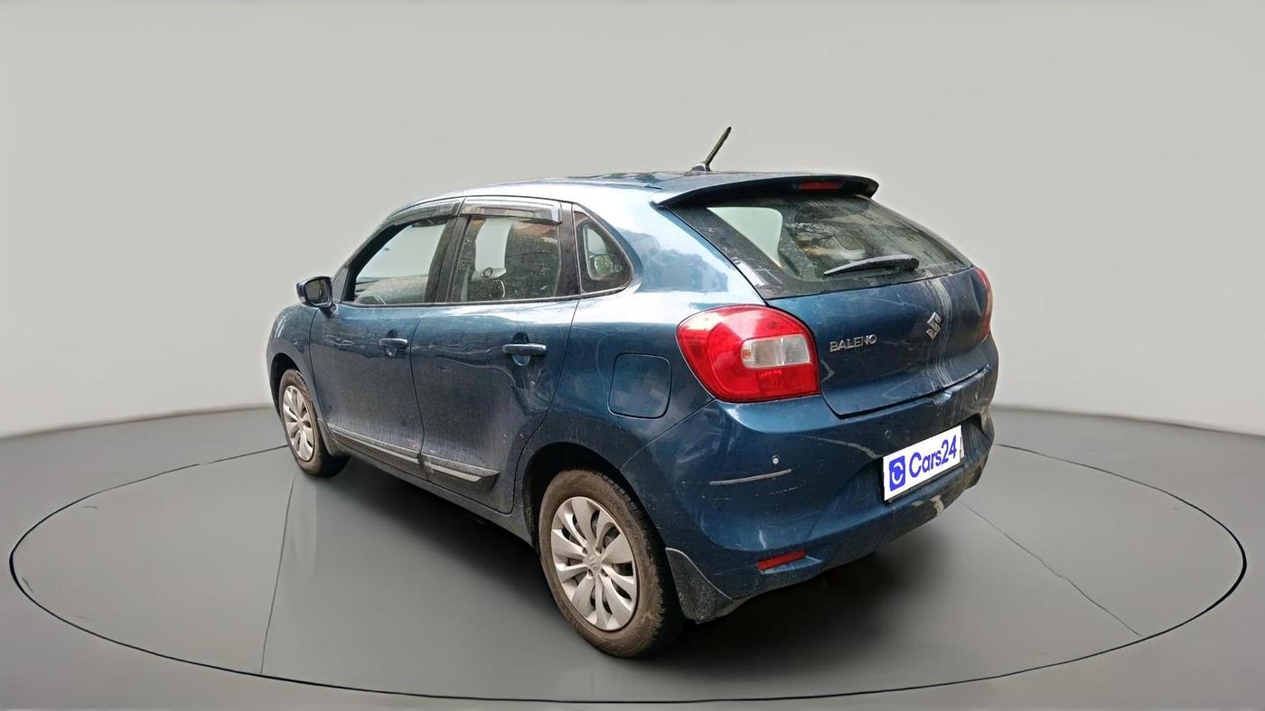 2016 Maruti Baleno DELTA PETROL 1.2, Petrol, Manual, 86,815 km, exterior