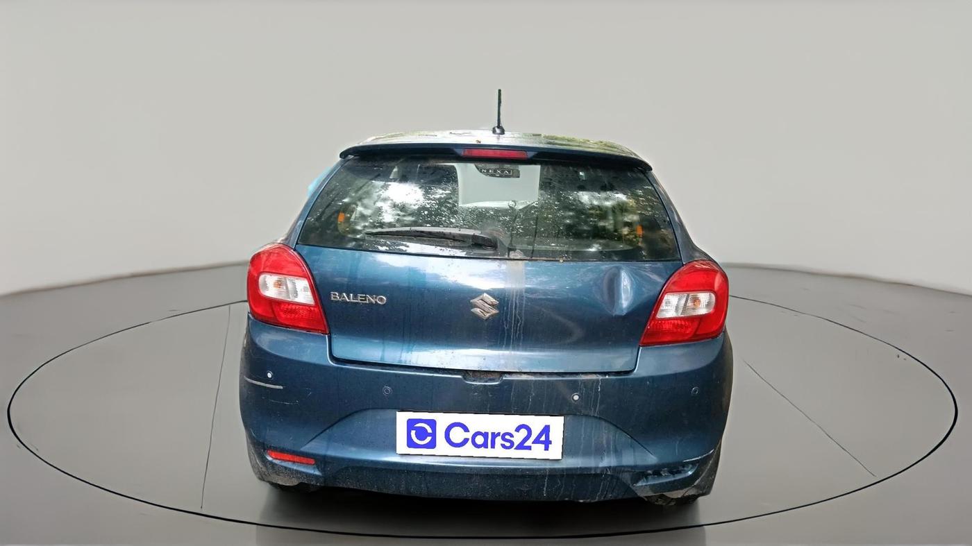 2016 Maruti Baleno DELTA PETROL 1.2, Petrol, Manual, 86,815 km, exterior
