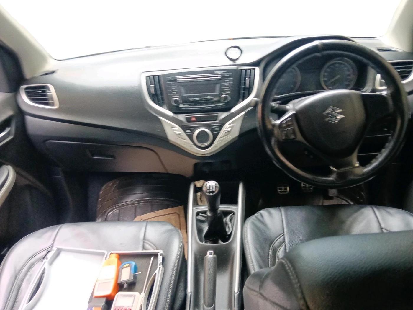 2016 Maruti Baleno DELTA PETROL 1.2, Petrol, Manual, 86,815 km, interior