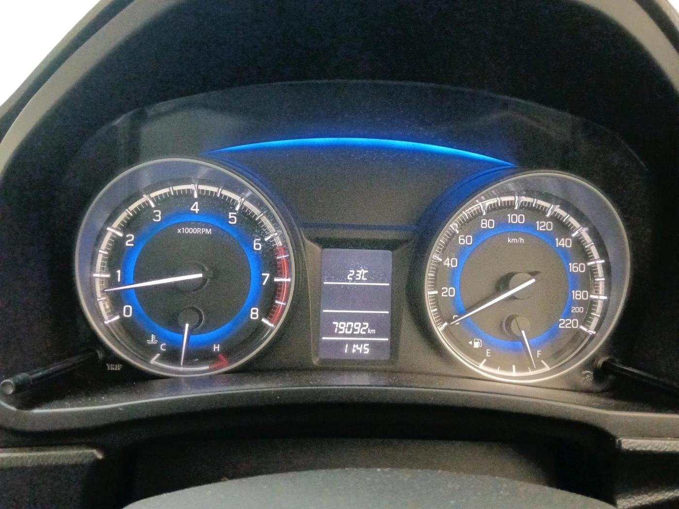 2016 Maruti Baleno DELTA PETROL 1.2, Petrol, Manual, 86,815 km, interior