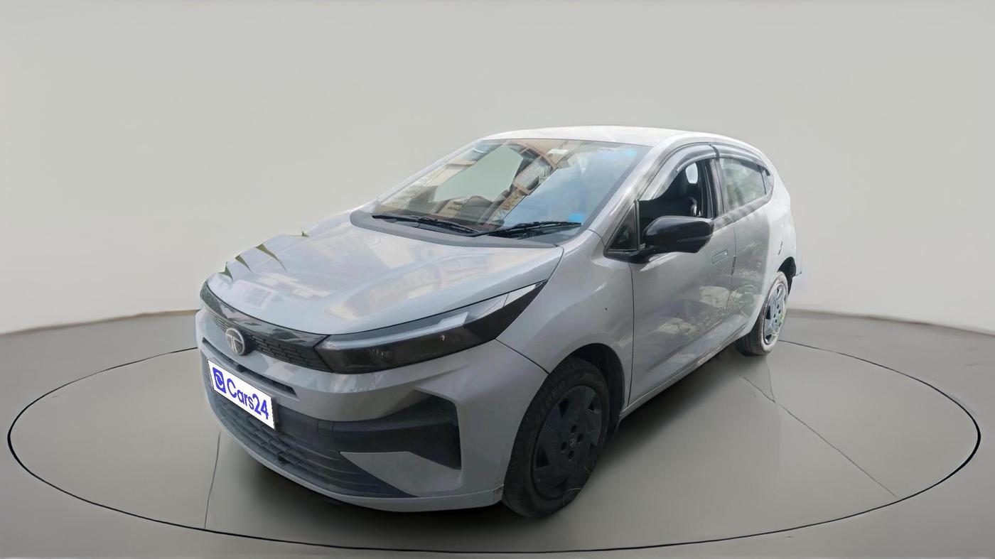 2025 Tata ALTROZ Creative Petrol 5AMT, Petrol, Automatic, 10,379 km, exterior