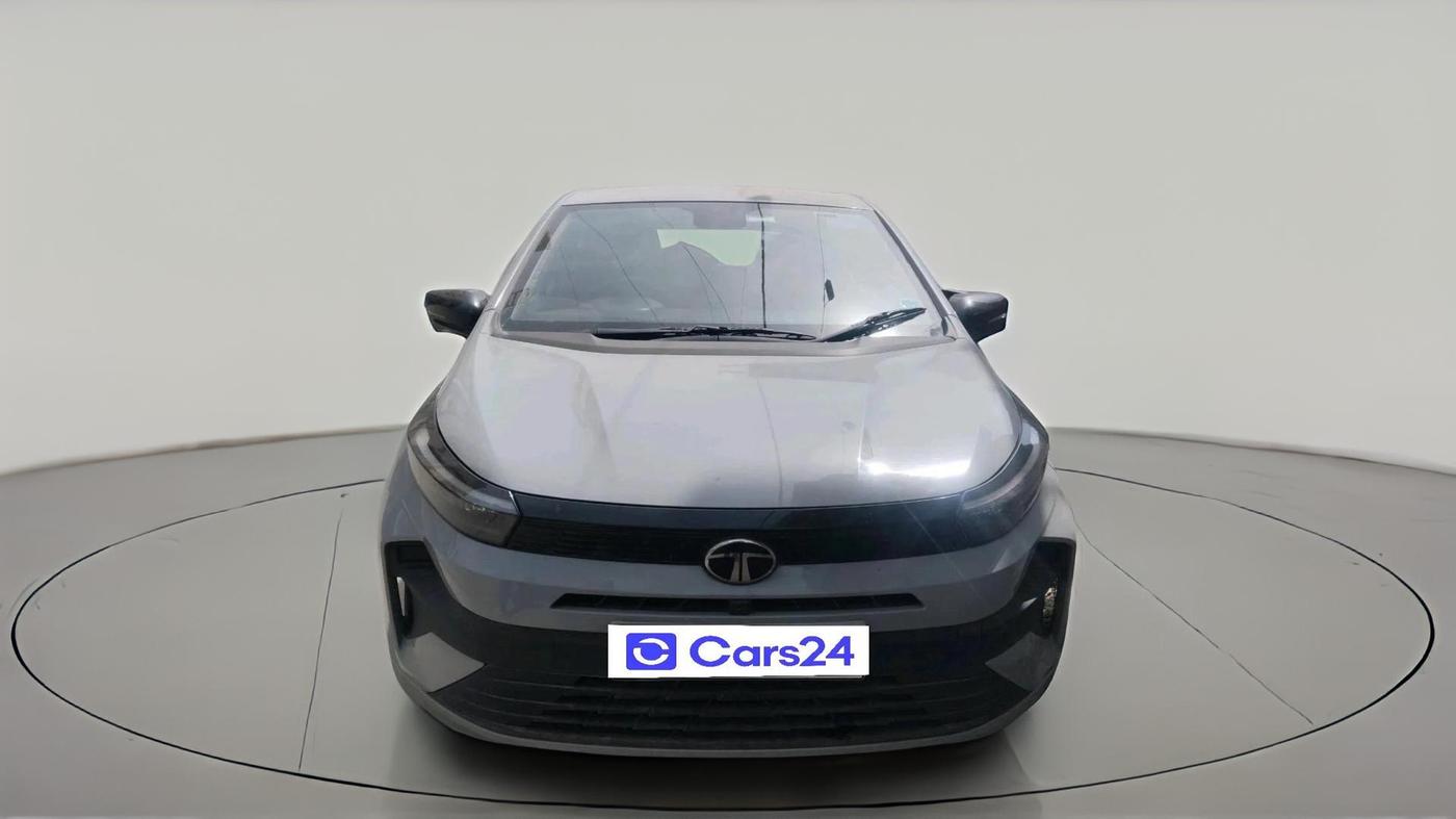 2025 Tata ALTROZ Creative Petrol 5AMT, Petrol, Automatic, 10,379 km, exterior