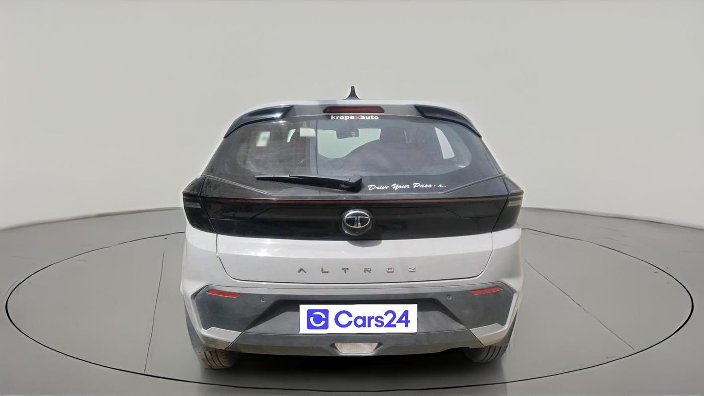 2025 Tata ALTROZ Creative Petrol 5AMT, Petrol, Automatic, 10,379 km, exterior